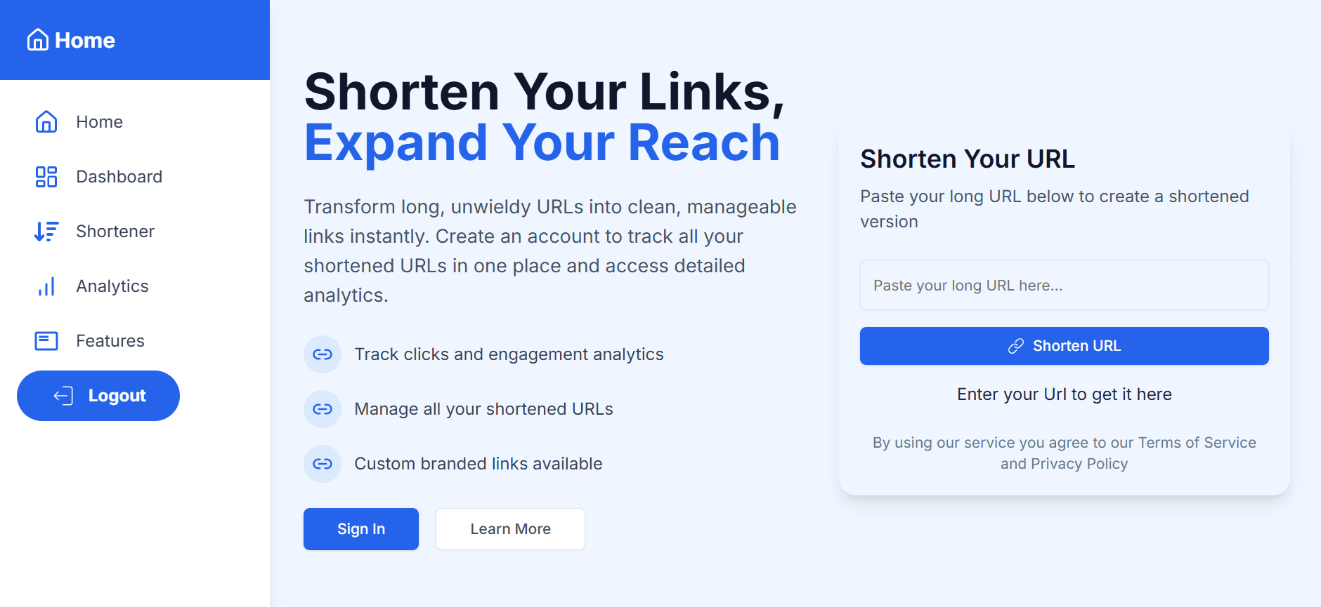 SnapPin - URL Shortener